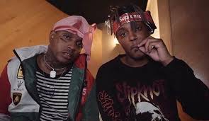 Evil Twins Juice Wrld The Slump God Ski Mask Rap Artists Skiing