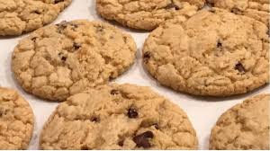 At only 88 calories, have one of these guiltless morsels, or two. Ooey Gooey Chocolate Chip Cookies Without Eggs Eggless Classic Chocolate Chip Cookie Recipe Youtube