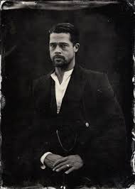 The Assassination Of Jesse James By The Coward Robert Ford 2007 The Assassination Of Jesse James By The Coward Robert Ford 2007 Brad Pitt Portrait Jesse James