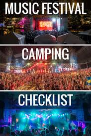 The Ultimate Music Festival Camping List Festival Essentials Music Festival Camping Festival Camping Festival Camping List