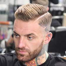 Comb over haircut is one of the most popular men's hairstyles where all hair on top is combed to one side. 20 Best Comb Over Fade Haircuts View The Vibe Toronto