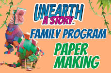 Family Program: Handmade Paper Making