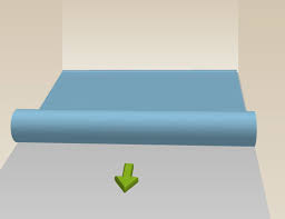 Rouleau revetement de sol pvc. Comment Poser Un Sol Pvc En Rouleau Vinyle Lino Conseils Astuces