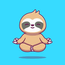 Cute cartoon sloth set cute cartoon sloth character drawing set. Premium Vector Cute Cartoon Sloth Character Drawing Lazy Animal Character