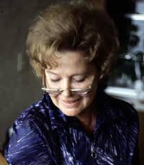 My mother Vivian Lund da Cruz