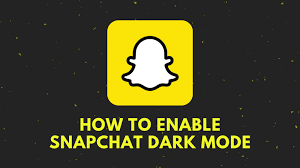 Does snapchat have a night/dark mode? Snapchat Dark Mode Is Possible How To Enable On Android Or Iphone