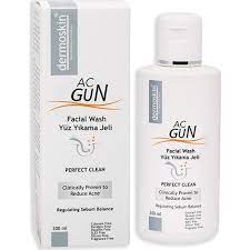 Dermoskin Acgun Yuz Yikama Jeli 200 Ml