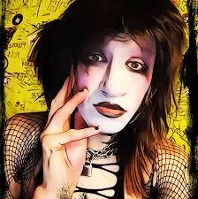 I forget where this picture was taken but it's from our last tour!  @crackasmylestudios with the 📷 #jimmymess #whatamess #midnightdevils  #sohardithurts #twothehardway #usatour #glamdrummer