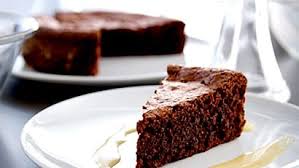 Torta Caprese Creme Anglaise Aux Noisettes Recipe Desserts Creme Anglaise Gateau Cake