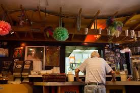 It has two american flags in. On The Grid Bourbon N Toulouse