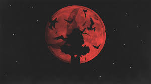 We present you our collection of desktop wallpaper theme: Anime Naruto Moon Sharingan Wallpaper Background Image Ubackground Com