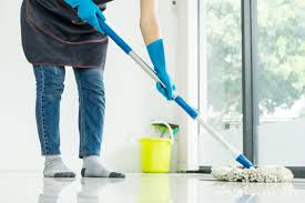 make floors less sticky after mopping
