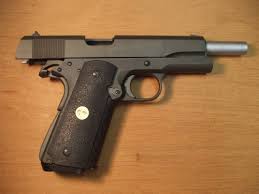 Reassembly—after the component parts of the detailed stripped pistol have been found to be acceptable (or have been corrected), and they have been. Field Stripping The M1911 Pistol