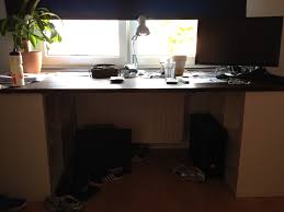 Verkaufe ikea expedit/kallax schreibtisch (ohne regal) in weiss. Pc In Ikea Expedit Regal Schreibtisch Die Hardware Community Fur Pc Spieler Pcgh Extreme