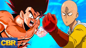 Goku Is Stronger Than One Punch Man Youtube