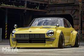 これは逆転の発想だ 実現してほしい 新型z風 の初代zカスタムcgが超カッコイイ あの 悪魔のz 仕様も 画像ギャラリー no 5 特集 mota ダットサン240z フェアレディz フェアレディ
