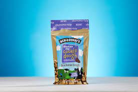 Later this month, you'll be able to purchase chocolate chip, peanut butter chocolate chip, and vegan chocolate chip cookie dough chunks at national retailers and participating scoop shops. It S Un Dough Lievable Ben Jerry S Rolls Out Cookie Dough Chunks