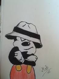 You can also upload and share your favorite gangster mickey mouse wallpapers. My Gangster Mickey Mouse Drawing Pencil Sharpie Art Drawing Gangster Cartoon Mouse Drawing Mickey Mouse Drawings Mickey