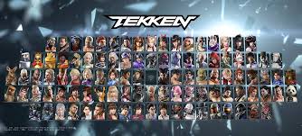 Nancy can be playable on the playstation portable version of tekken 6 via the hacking software cwcheat or nitepr. Bored So I Made A Tekken Character Compilation Inspired By Tk7 S Fighter Selection Screen R Tekken