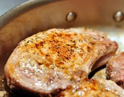 Perfectly Pan Seared Pork Chop Cooking With Michele Recipe Pan Seared Pork Chops Cooking Pan Fried Pork Chops