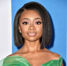 Our little #WCW goes to the beautiful, young and talented Skai Jackson! She  recently published her new book titled "Reach for the Skai: How to Inspire,  Empower, and Clapback". Skai shares her