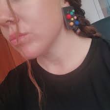 Σκουλαρίκια από Πηλό