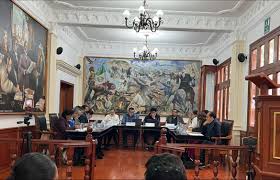 El día de ayer, en Sesión Ordinaria de Cabildo, el Síndico Procurador de  Justicia, Othón Abel Sibaja Suárez, solicitó que se le autorice a la  ciudadana Vanessa Cruz Chávez, Titular de la