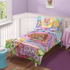 Your little one will love adding the whole bubble guppies gang wall decals to their room. Nickelodeon Bubble Guppies 4 Piece Toddler Bedding Set Toddler Bed Set Toddler Bed Sheet Sets Toddler Bed Sheets