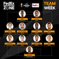 The official home of the uefa europa league on facebook. Uefa Europa League Star Performers From Matchday 5 Who Stood Out Full Player Rankings Bit Ly Fedexperformancezone Fedex Ueltotw Uelfpz Uel Facebook