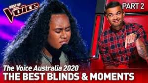 Channel 7 has finally revealed the. The Voice Australia 2020 Best Blind Auditions Moments Part 2 Youtube