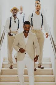 Yes, the men have to look good too! 60 Cool Beach Wedding Groom Attire Ideas Weddingomania