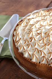 Crostata Di Mele Con Meringa Fables De Sucre Idee Alimentari Crostata Cibo