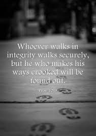 A Sunday School Lesson On Integrity Jack Wellman