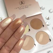 Want This So Badly The Moon And Stars Aren T The Only Things That Shine Whats Trending Glow For A Boho Makeup Swatches Makeup Nails Skin Makeup