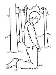Eyring testifies that god will answer your prayers. Joseph Smith Praying In The Sacred Grove Illustration Lds Coloring Pages Joseph Smith Coloring Page Sacred Grove