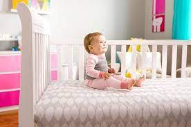 The toddler bed has a maximum limit and sometimes, parents simply stick it out with the toddler bed up to the maximum age or height and weight range. When To Transition Baby From Crib To Toddler Bed Lullaby Earth Blog Lullabyearth Com