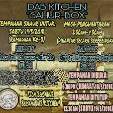 Waktu sahur yang tepat jika mengikuti rasulullah, waktu sahur yang tepat adalah mendekati subuh. Dabsahurbox Instagram Posts Photos And Videos Picuki Com