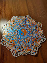Download Multilayer Mandala I Cut It By Cricut Maker Svg
