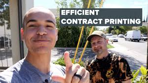 Getting Efficient at a Contract Screen Printing Shop