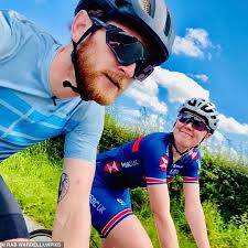 Olympic cyclist Katie Archibald lays bare moment paramedics tried to save  her partner before he died from cardiac arrest in bed next to her