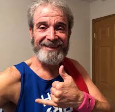 Looking purple 💜👧💪 Girlfriend 1