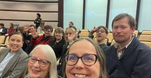 Inclusion BC Executive Director Karla Verschoor had the honour of  presenting with Delta Housing Be Mine Society in front of City of Delta