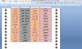 تعلم اللغة الكردية الدرس الثاني الارقام Youtube