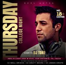 Karaoke night at Voodoo Lounge tonight