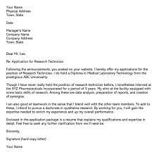 We did not find results for: Research Technician Cover Letter Best Samples Examples