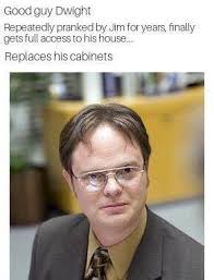 Good guy Dwight. : r/DunderMifflin