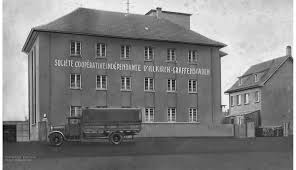 Illkirch Graffenstaden Suite De Notre Serie Des Immeubles Disparus La Coope Locale Et Knorr Du Pain Et Des Soupes