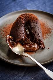 Petit Gateau Coulant Au Chocolat Joyce Galvao Receitas Ideias Comida E Bebida