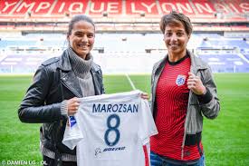 Office lady (english term used in everyday japanese for working unmarried young lady). Dzsenifer Marozsan And Sarah Bouhaddi To Join Ol Reign This Summer Sounder At Heart