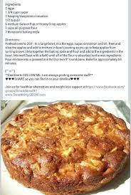 One Bowl Apple Cake Recipe Apple Recipes Cake Recipes Apple Cake Recipes